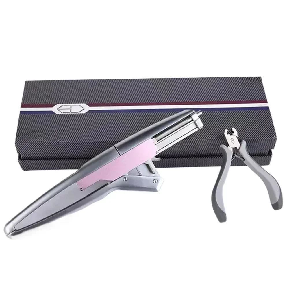 

Набор машинок для наращивания волос 6D/волосы/6d, просто нужно 20-30 минут, чтобы полное наращивание, машина для наращивания волос 6d