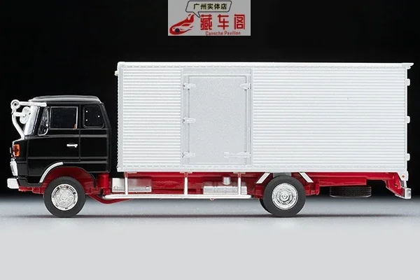 TOMYTEC TLV 1:64, N243b Hino KL545 truck, alloy die-cast static miniature simulation car boom play model, boy toy holiday gift.