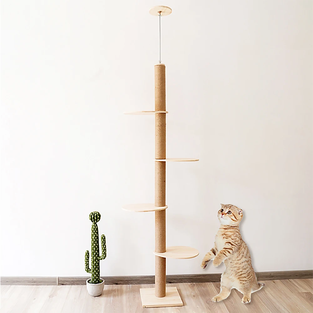 

Morden Fashion Wooden Cat Tree