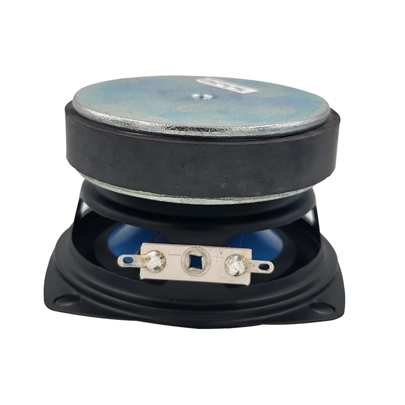 Tenghong 3-дюймовый 78 мм 4 Ом 10 Вт Полнодиапазонный динамик полупрозрачный синий корпус водонепроницаемый Громкий динамик для мотоцикла звуковой звук