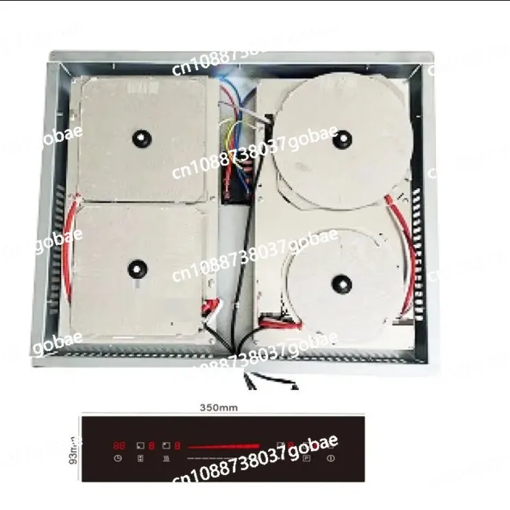 

Home Commercial Household Hidden Slate Induction Concealed Furnace Embedded 1-4 Multi-head Furnace Infrared Electromagnetic
