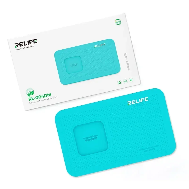 Relife Rl004dm Almofada de Reparo Universal para Telefone Relógio Câmera Tela Película Protetora Almofada Silicone Anti-skid Manutenção Esteira