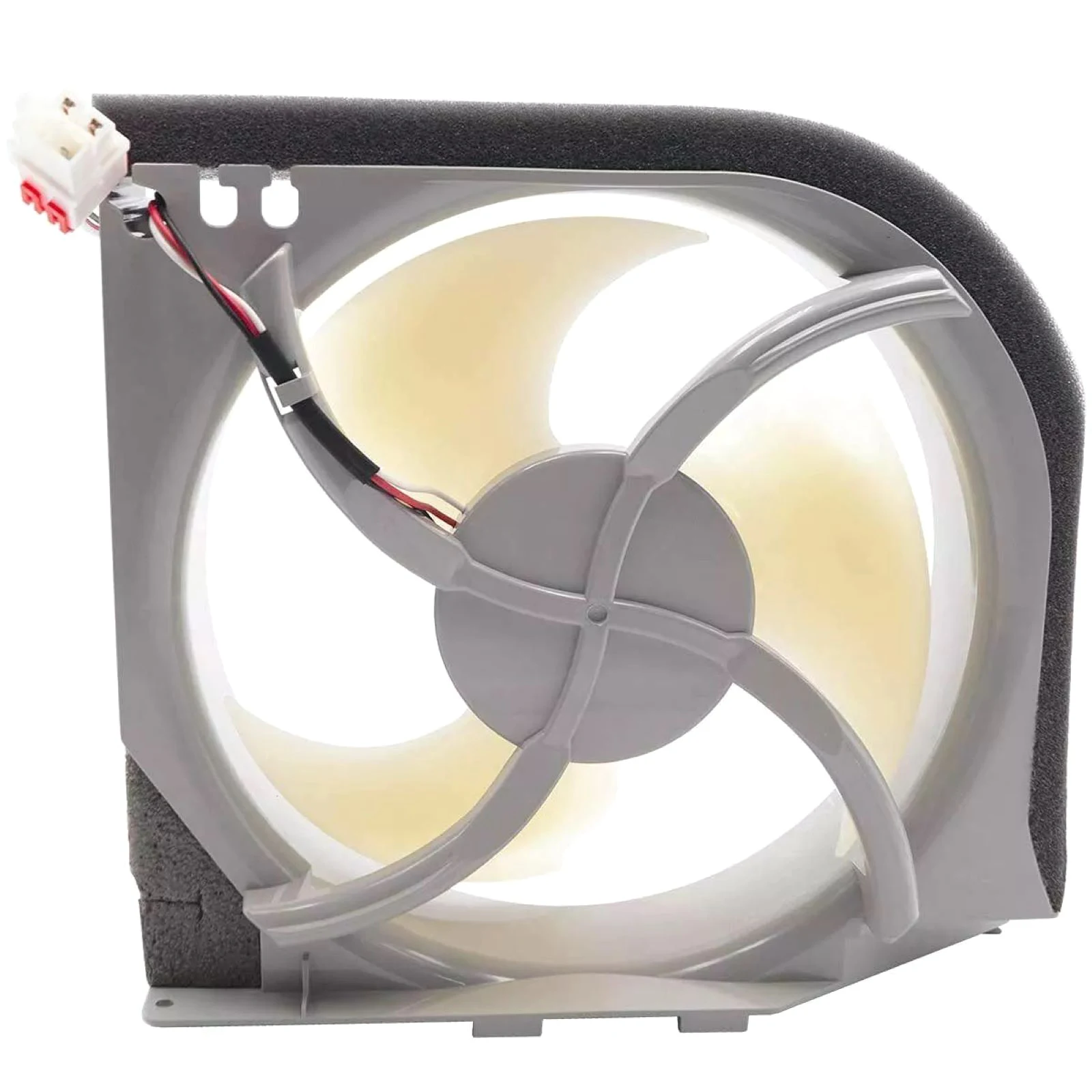 Imagem -05 - Frigorífico Condensador Fan Motor Assembly Peça de Substituição para Samsung Frigorífico Da9715765a Da97-15765c dc 12v 1pc