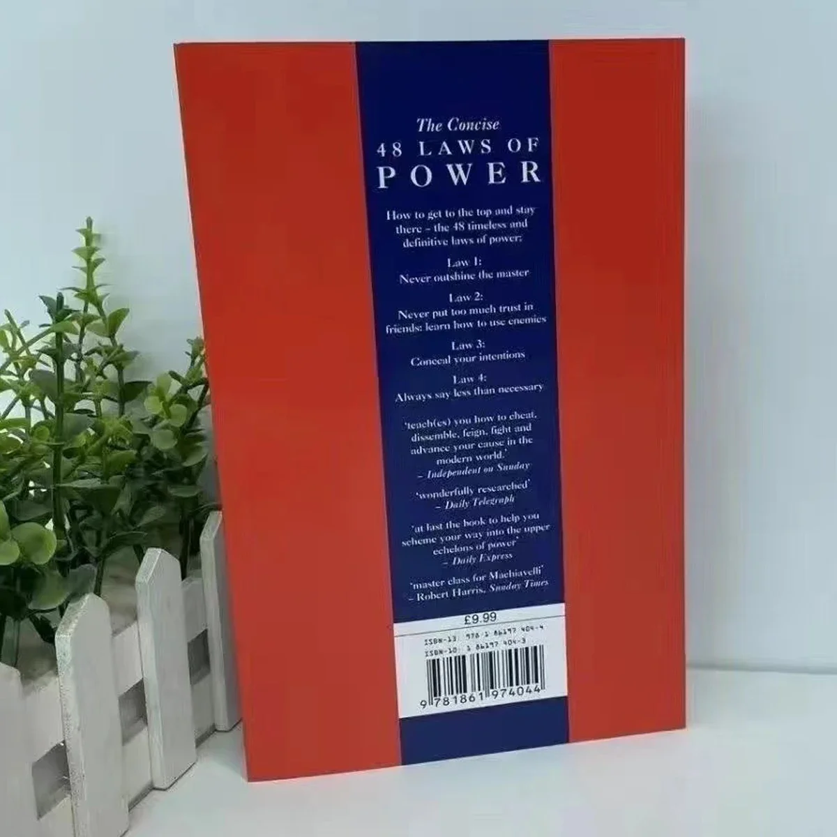 The Concise 48 Laws of Power English Book By Robert Greene Political Leadership Political Philosophy Motivation Books For Adult