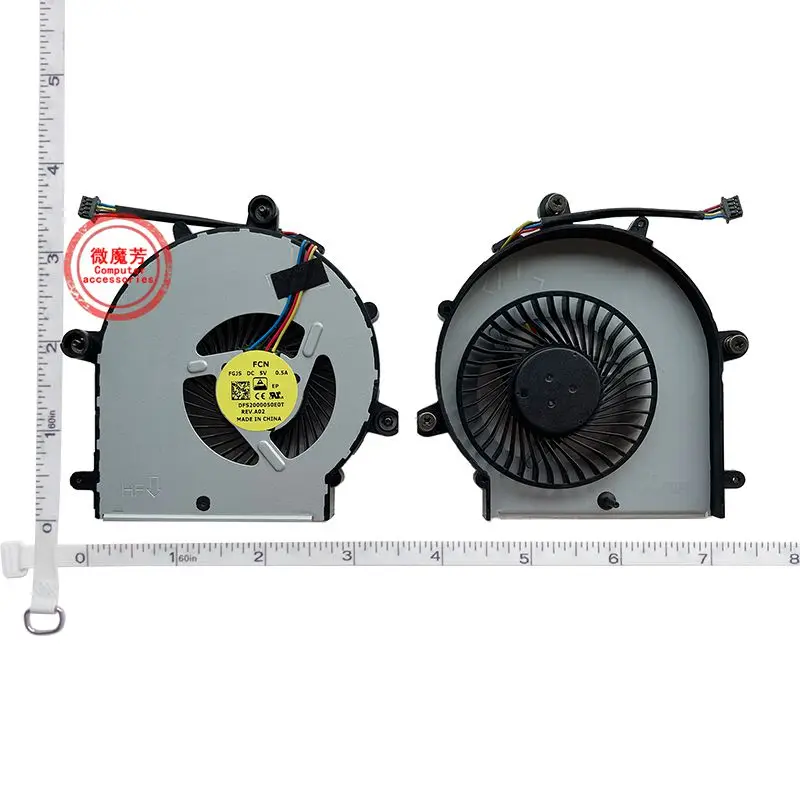 

NEW Laptop Cooling Fan for HP ProBook 650 G2 650 G3 Laptop Fan