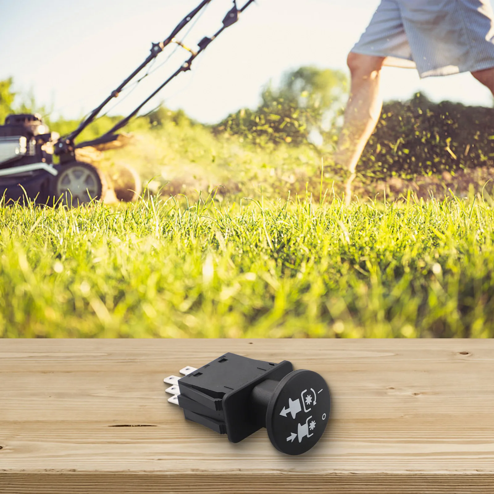 Outdoor Equipment Repair for Lawn Mower Switch Accidental Start Prevention Affordable Replacement Cost-effective Repair