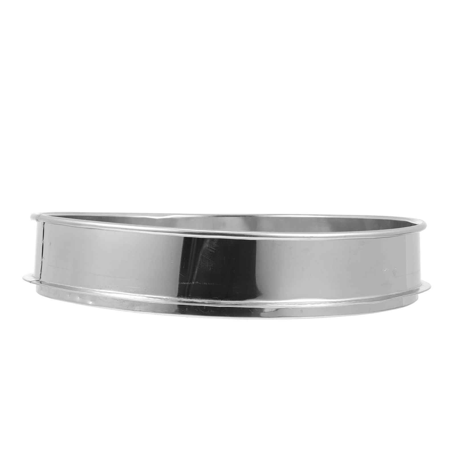 

Stainless Steel Grains Sifter Mesh Cereal Sieve Tool Home Beans Strainer Kitchen Gadget Particle Filter H held