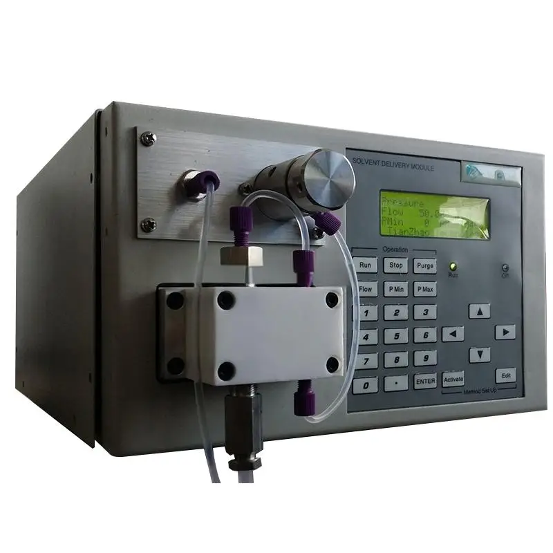 Hplc Column Washing Pumps 0.1ul-5ml/min Micro Flow Binary Hplc Pump