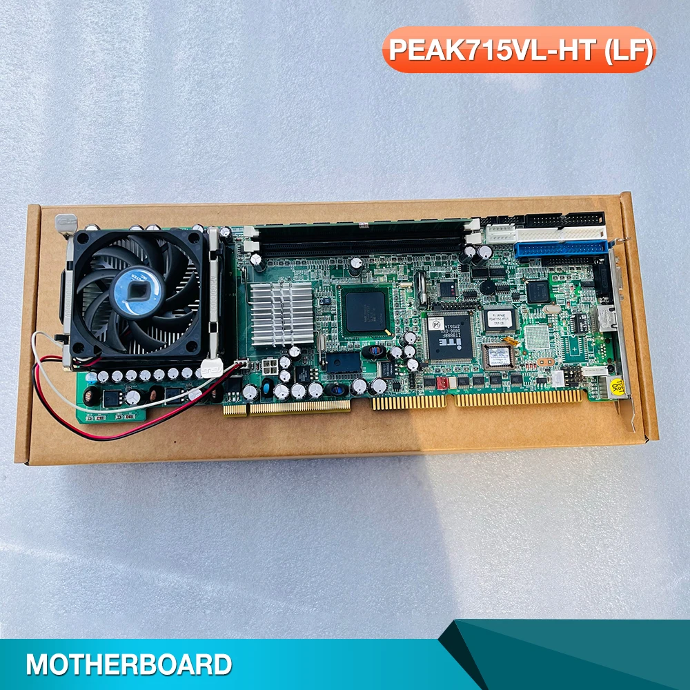 PEAK715 REV: D 1 PEAK715VL-HT (LF) Industrial computer motherboard