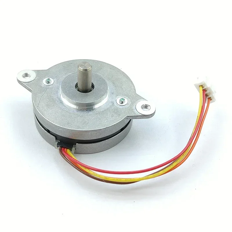 0.9 Degree Mini 36mm Round Thin Stepper Motor Micro 2-Phase 4-Wire Stepping Motor Dual Ball Bearing for 3D Printer CNC Robot