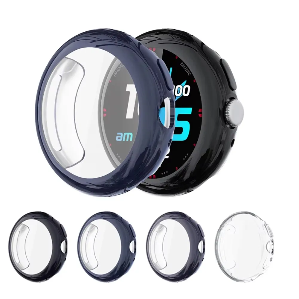 TPU Screen Protector Case For Google Pixel Watch 4 41mm 45mm Protective Cover Anti-Scratch For Google Pixel Watch 4 Accessories