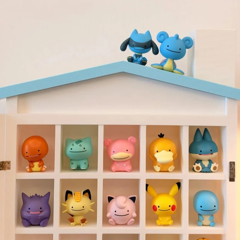 Funism×Pokemon Palmsize Wonders Ditto Serise Trendy Blind Box Toys Decoration Gengar Meow Collection Surprise Model Toy Gifts view 4