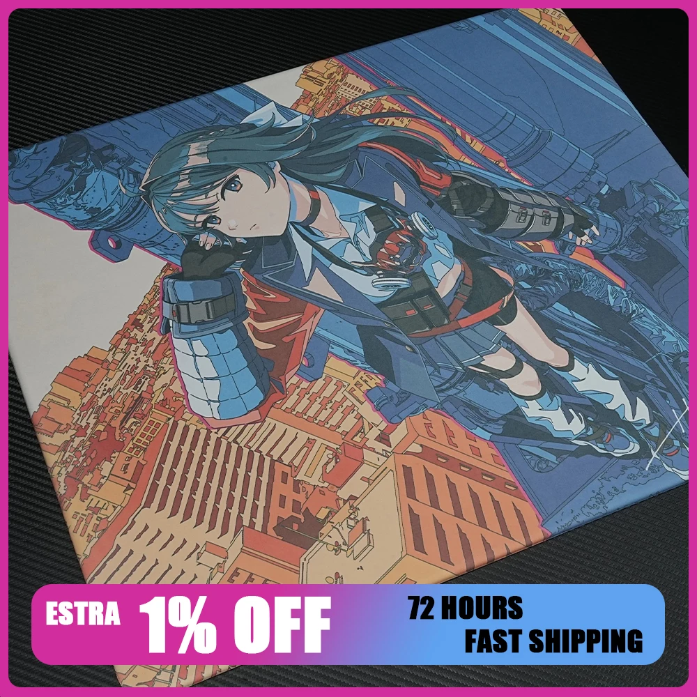 PAN Esports TALONGAMES LingYin Glass Gaming Mousepad FPS Both Control And Smooth Mouse Pad For VALORANT TTK CSGO PC Accessories