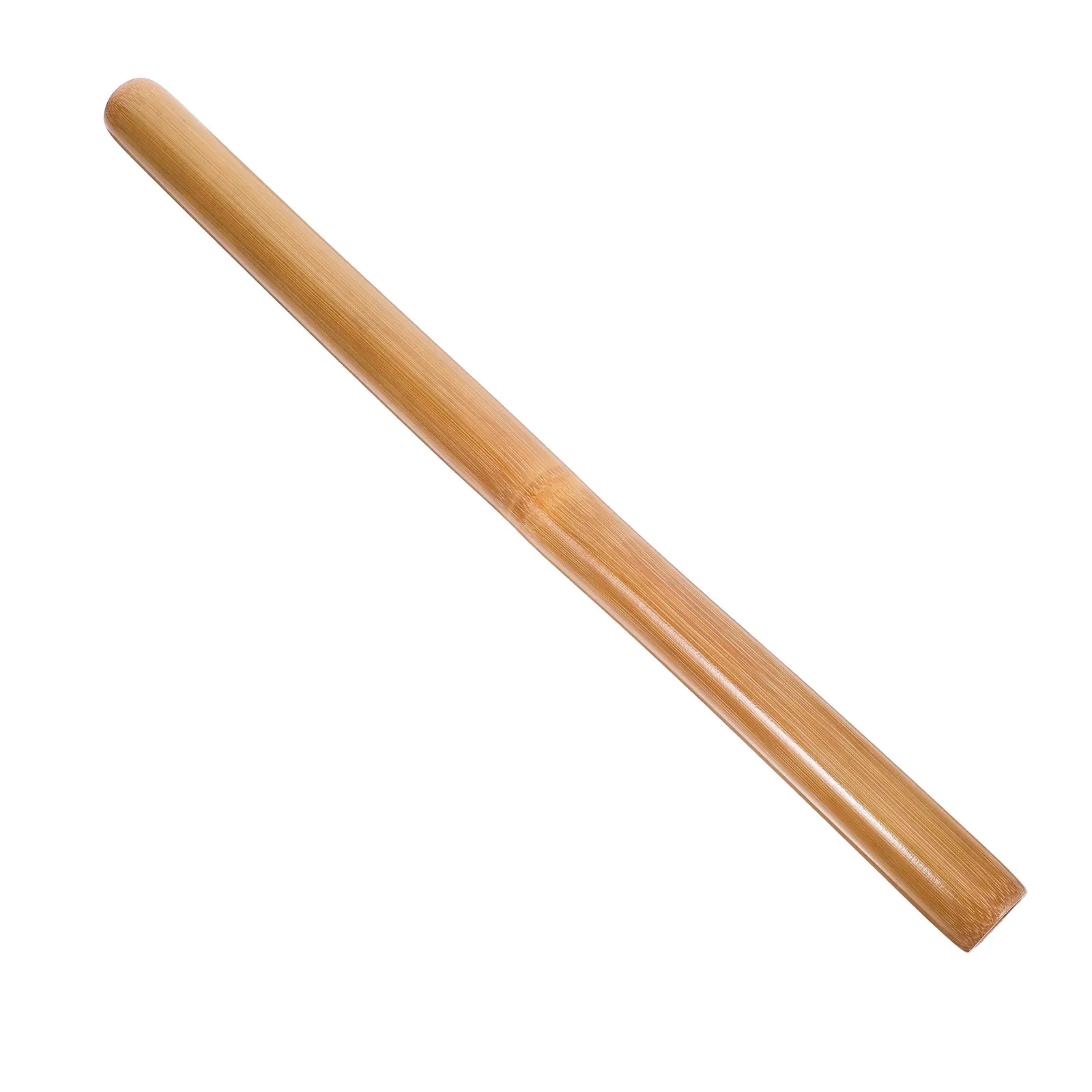 

Bamboo Massage Stick Multipurpose Handheld Massager Tool Comfortable Grip for Body Muscle Relaxation and Health Care