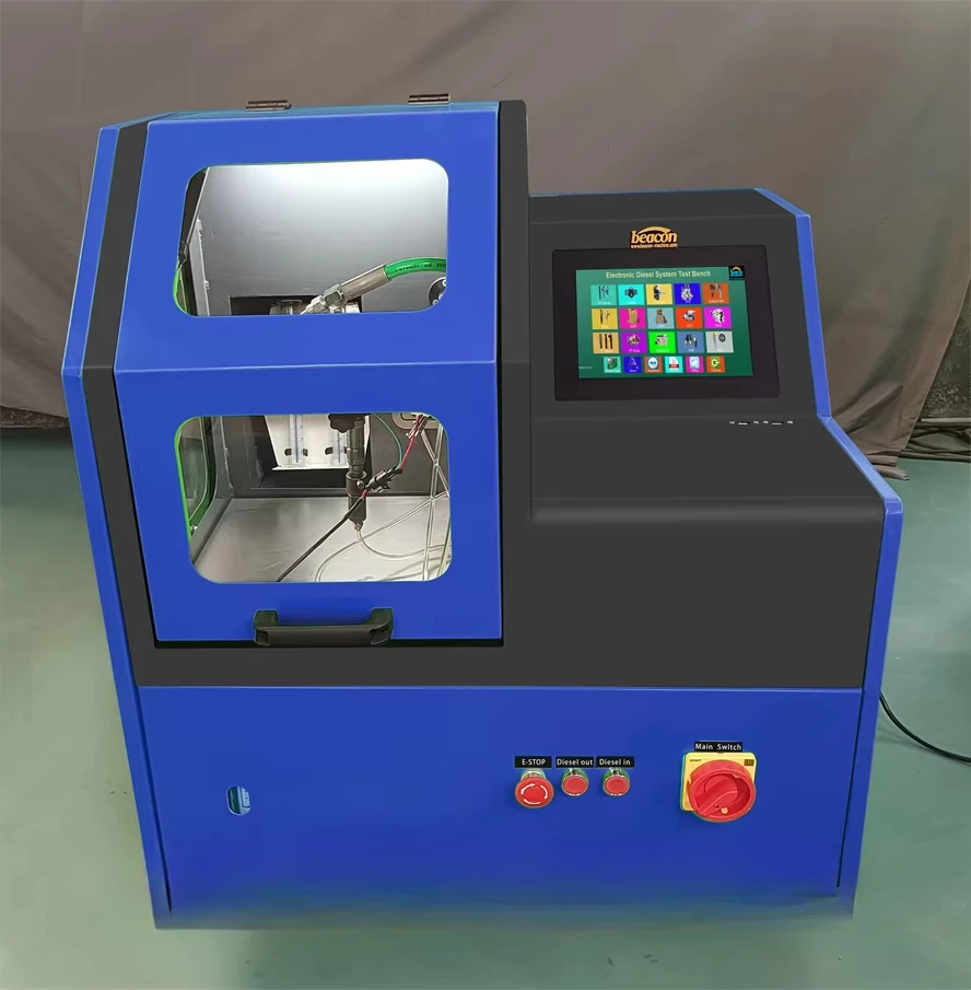 Newest Taian Beacon Machine Tester Equipment Testing Machine EPS208S Common Rail Fuel Injector Test Bench EPS208 EPS205