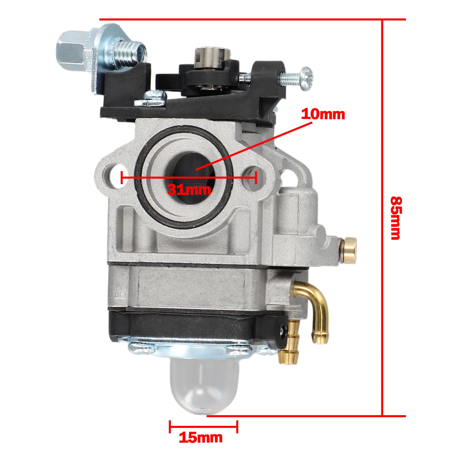 Part Carburetor 123054036 123054036/0 1230540360 Accessories Exquisite For Mountfield MHJ2424 (MHJ 2424) Hedge Replace