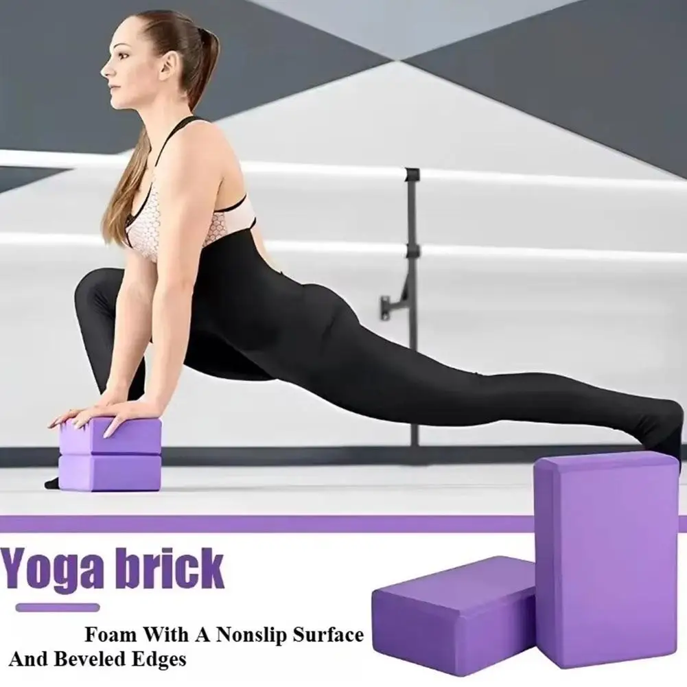 Dance Yoga Blocks Gym Foam Brick Pilates Training Exercise Fitness Bolster Pillow Cushion Stretching Body Shaping Building Cubes - view 4