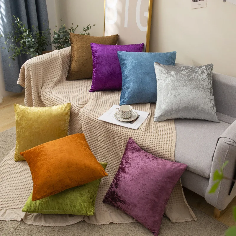 2pcs Solid  Pillow CoversTurtle Pattern Soft Plush Throw Pillowcase,Cream White for Living Room Sofa Bedroom Home Room Decor
