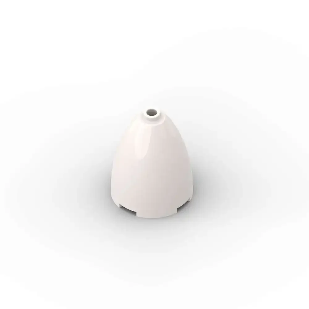 MOC 1PCS Cone 1744 3x3x3 Assemble Brick Stacking Substitutable Building Block Fascinating DIY Toys Adults Boys Holiday Gifts