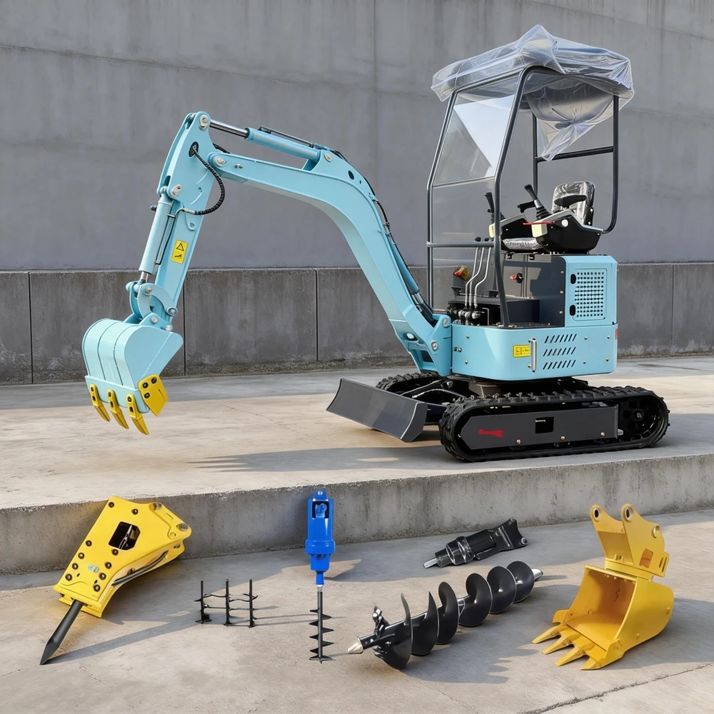 

Дизельный мини-экскаватор 1.2 т, 1.5 т, 3.0 т для строительных работ, стандарт EPA Euro 5, Kubota, прямые поставки