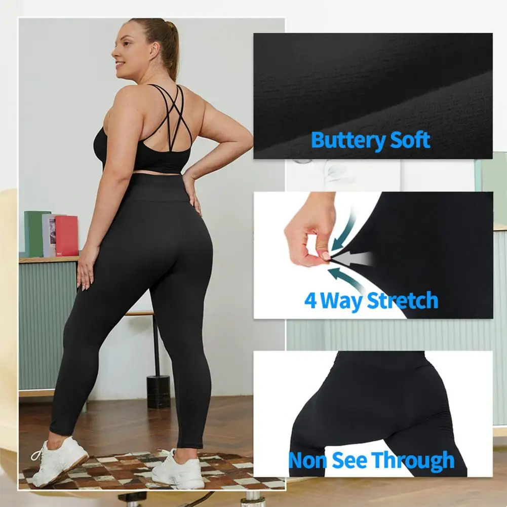 

Women High Waist Shaper Leggings Belly Control Body Slimming Control Shapewear Silicone Non-Slip Pants Waist Trainer
