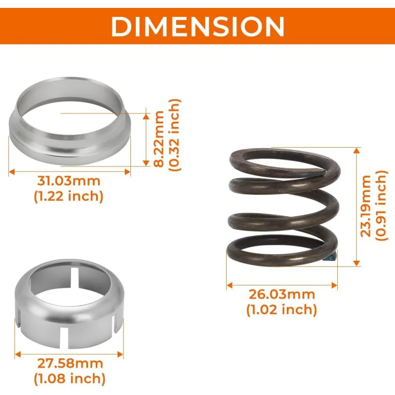 Steering Column Upper Bearing Kit for Tilt For 72-02 Truck  GM CHEVY  CADILLAC  PONTIAC