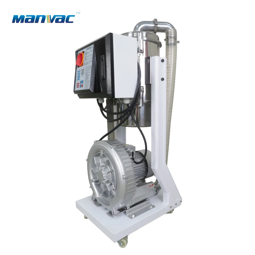 High Speed Split Type Vacuum Hopper Loader Plastic Material Auto Loader