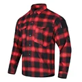 Red-black Plaid