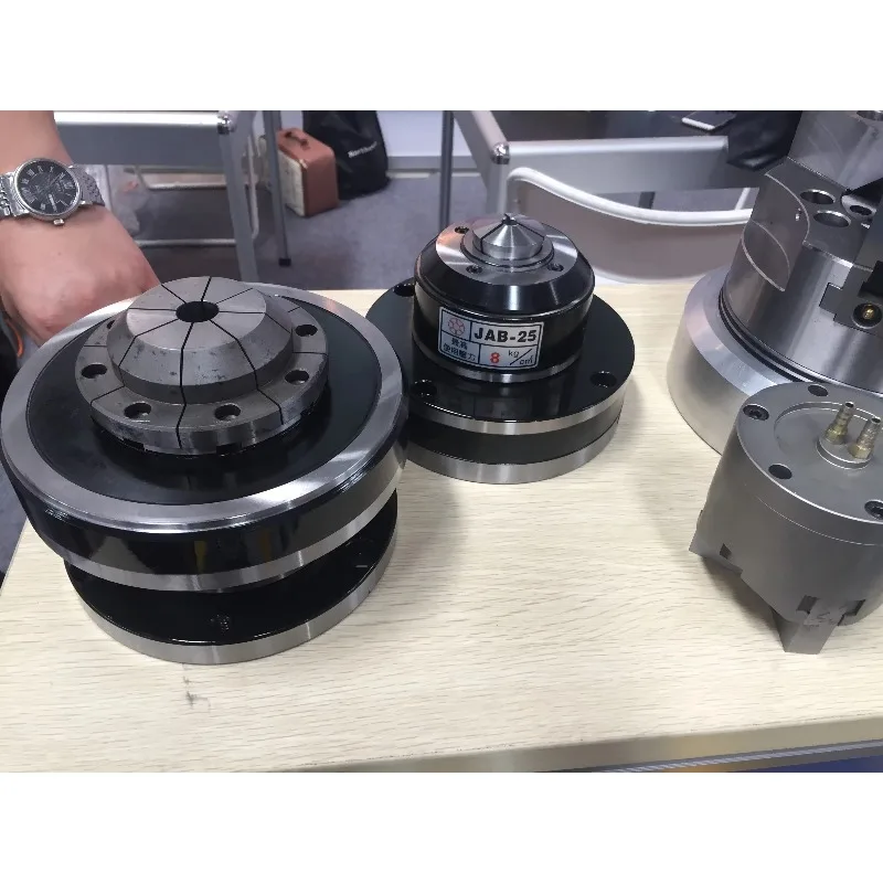 Ultra High Precision JAP100 Pneumatic Diaphragm Chuck Selection Clamping - Industrial Machine Tool Accessory