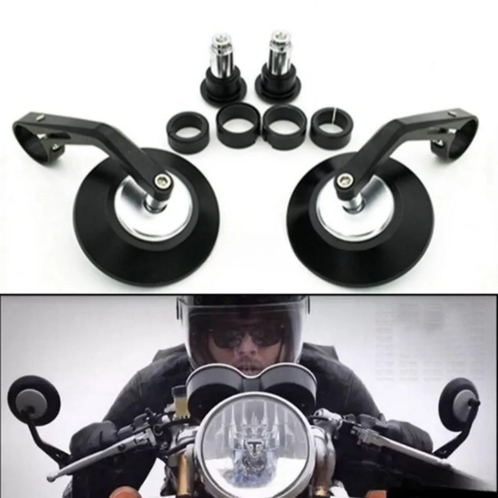 

Motorcycle rearview mirror, modified handle, reflector, sports car Harley rearview