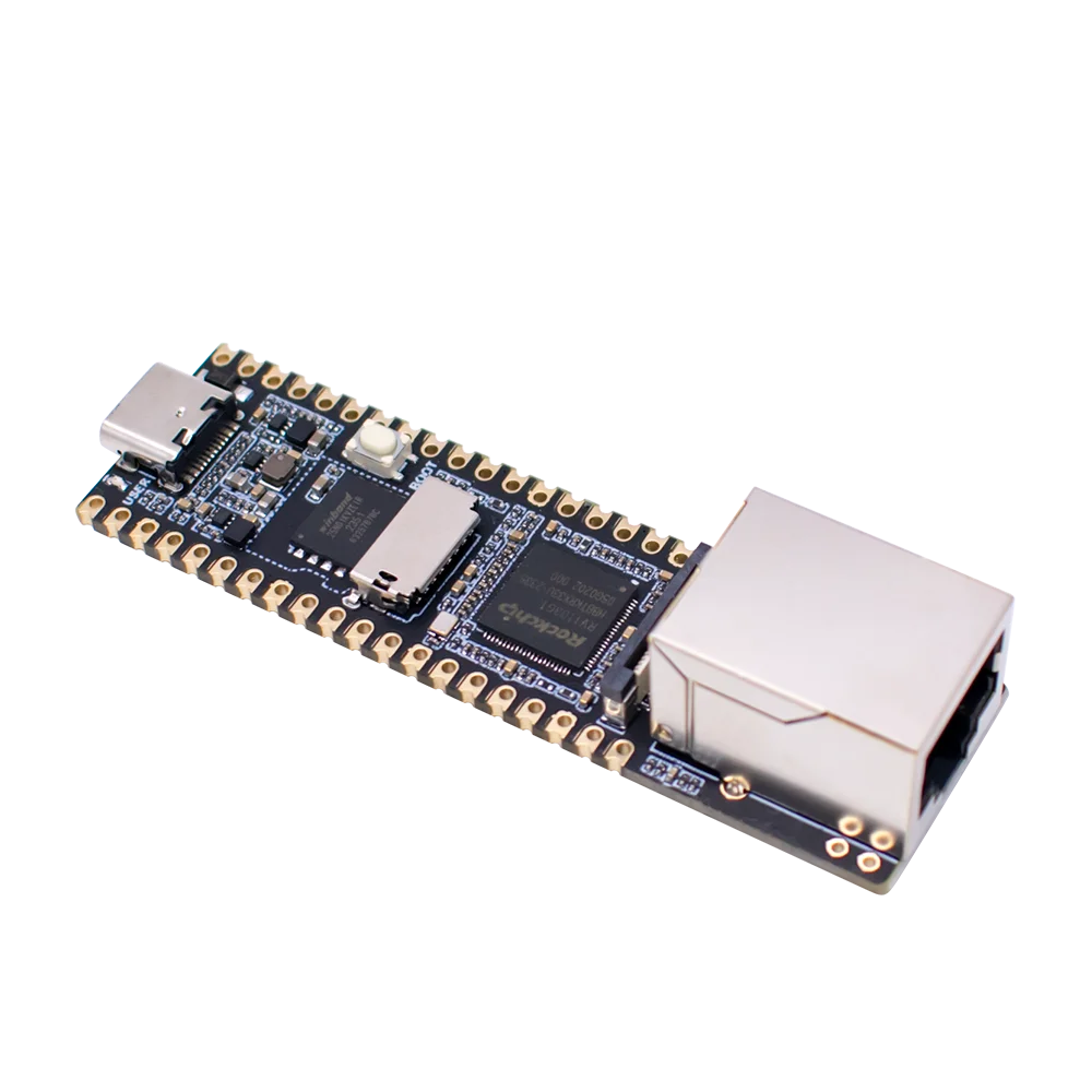 Płytka rozwojowa Luckfox Pico Plus RV1103 z systemem Linux, portem Ethernet, zintegrowanym układem ARM Cortex-A7/RISC-V MCU/NPU/ISP — zdjęcie produktu 7