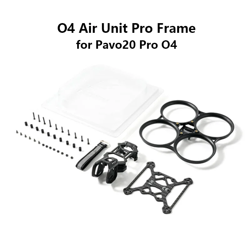BETAFPV Pavo20 Pro Borstelloze Whoop Frame/Whoop Duct/HD VTX Beugel Voor Pavo20 Pro O3/O4 Pro Drone Quadcopter