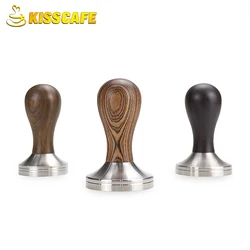 Coffee Tamper 51mm 57mm 58.5mm For Delonghi Breville Lelit Portafilter Stainless Steel Espresso Accessories Corner Barista Tools