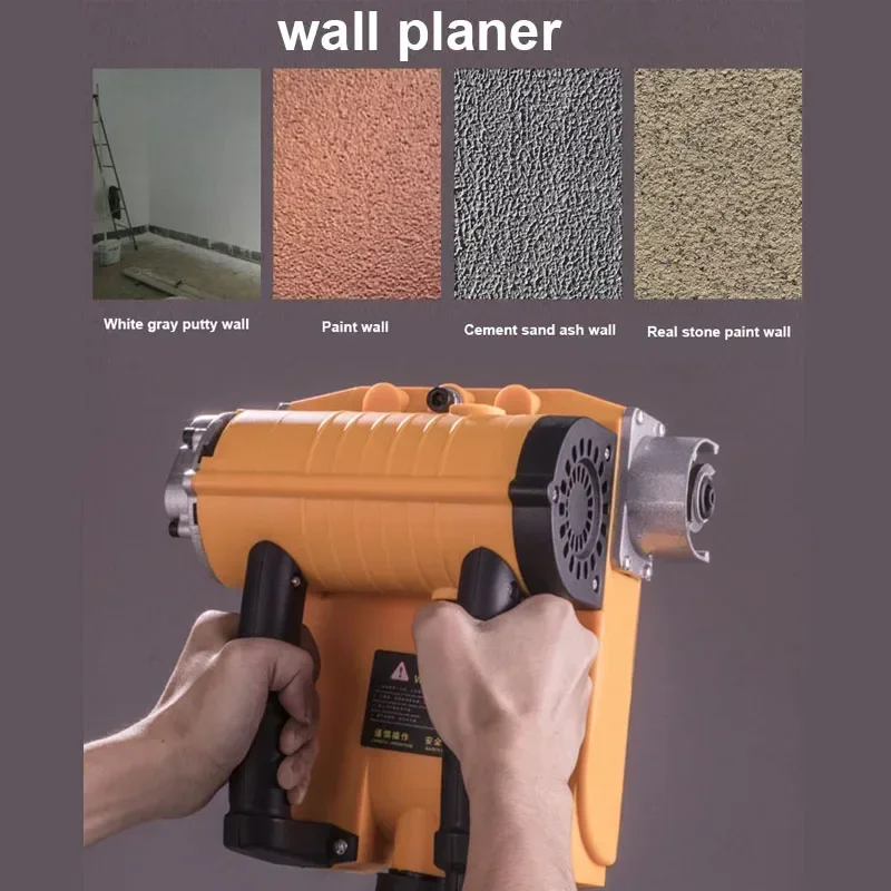 For Electric Wall Planer Shovel Putty Wall Peeling Shovel Wall Old Renovation Cement White Ash Planing Dust-Free 220V