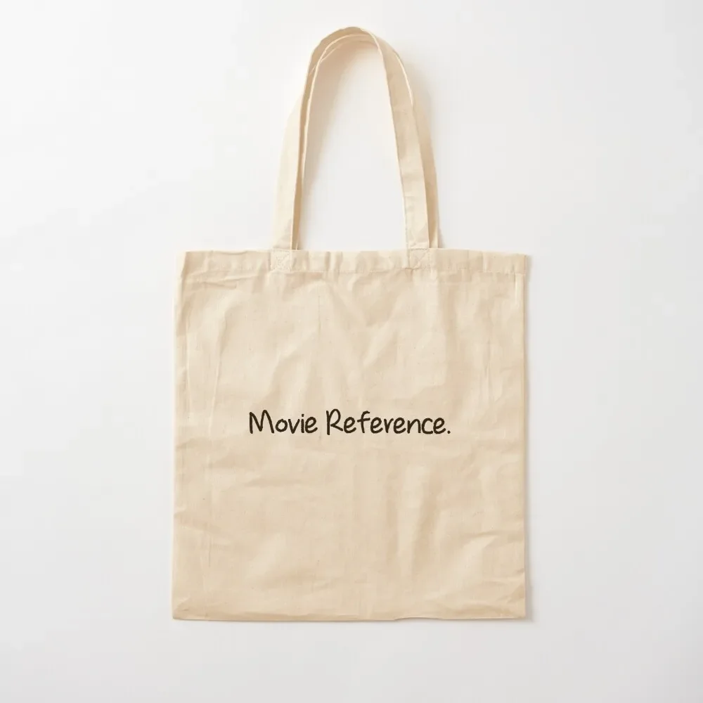 

Abed Movie Refence Quote Tote Bag eco pack ecological bags canvas tote Handbags Tote Bag