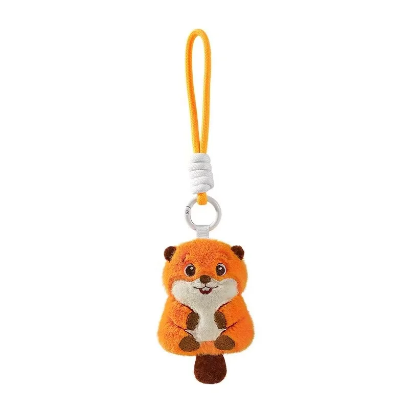 Kawaii Anime Hoppers Plush Cute Tom Lizard Plush Soft Stuffed Animal Beaver Plushie Keychain Option Plushie Toy Birthday Gift view 4