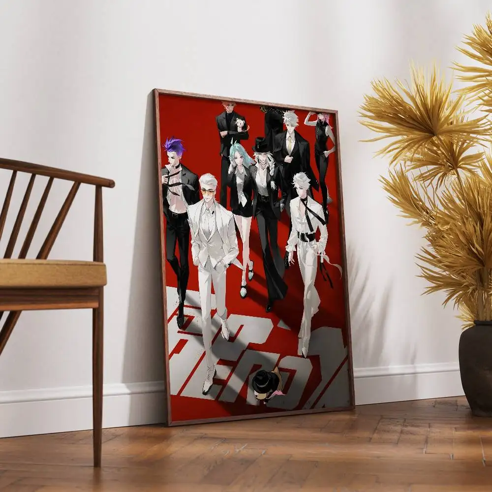 ملصق To B-Be Hero X ملصق فني ذاتي اللصق مقاوم للماء لغرفة المقهى والبار