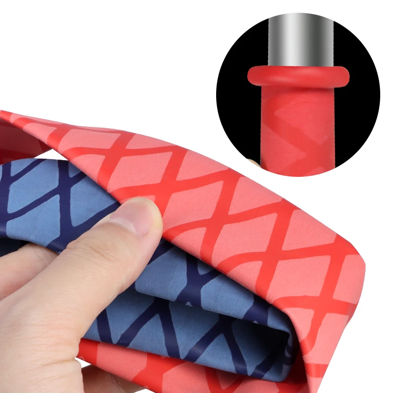 1~10pcs Non-slip Heat Shrink Tube 15 18 20 22 25 28 30 35 40 45 50mm Waterproof Cover Insulated Wrap Protector for Fishing Rod