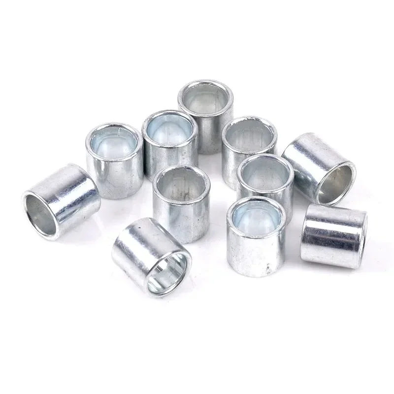 4/8 Pcs 10mm LONG ALLOY BEARING SPACER FOR SCOOTER Or SKATEBOARD WHEELS 8mm ID For 8mm Axles Between 608 Bearing Spacer