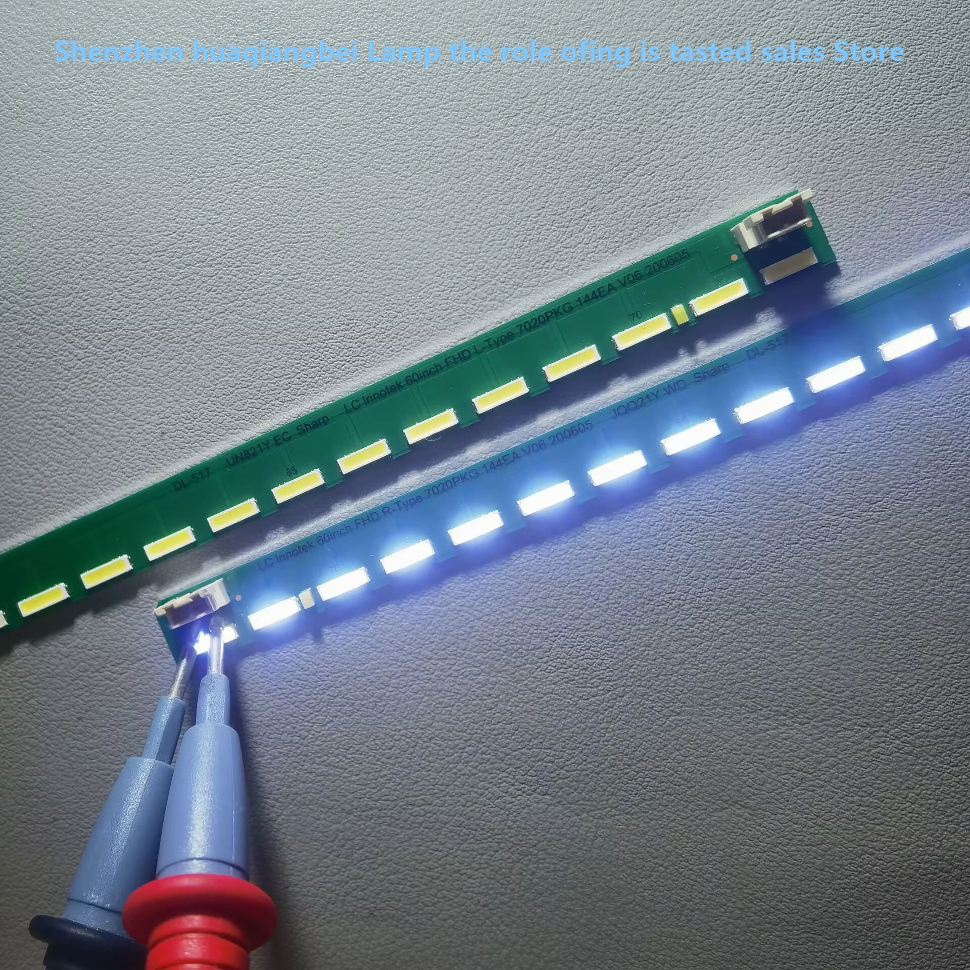 FOR 60LF6310-CB Innotek 60inch FHD RL-type 7020PKG  72LED 664MM 3V 100%NEW LED backlight strip