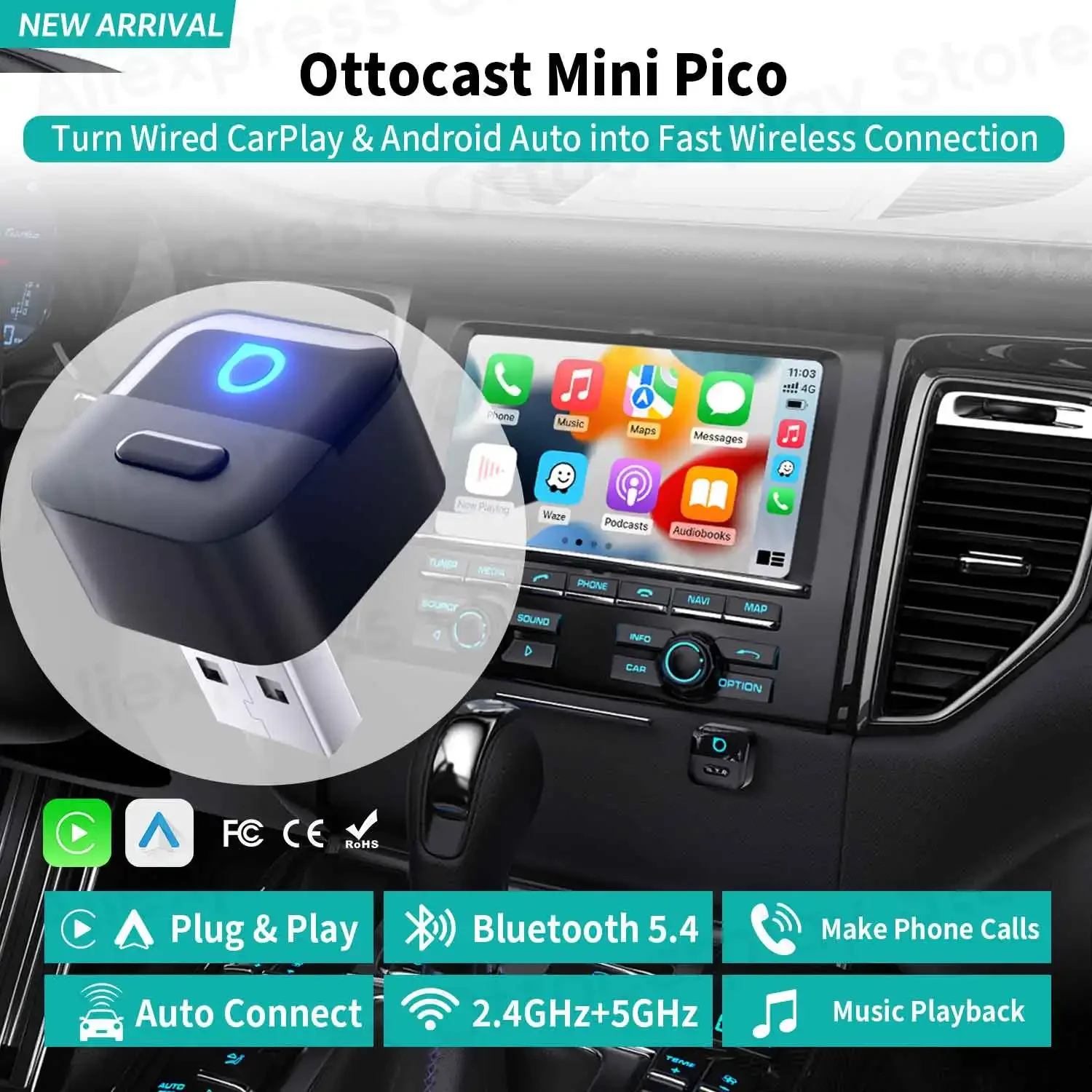 #25 Best Car Bluetooth Adapters to Buy In 2026