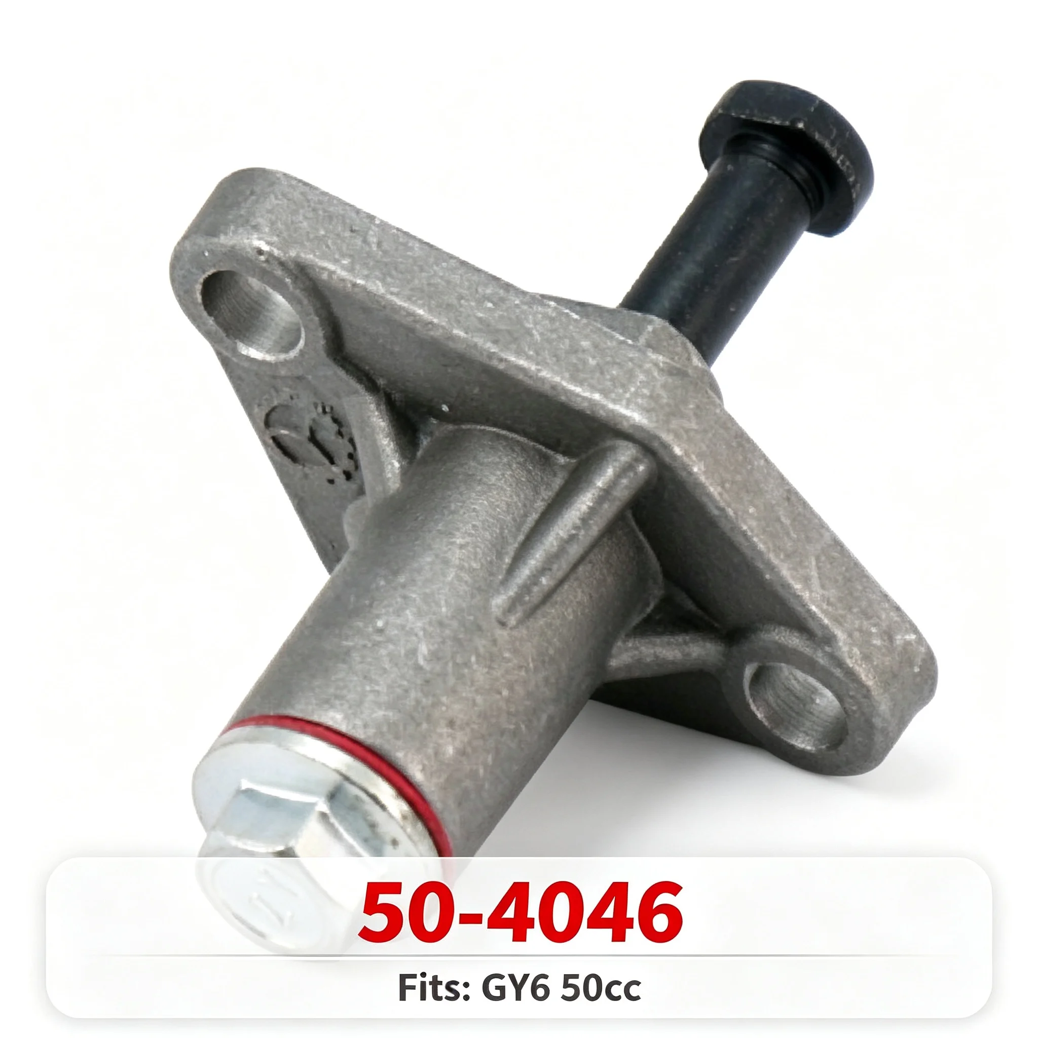 For GY6 50cc Chain Tensioner Timing Chain Adjuster GY50-4046 125cc 150cc Engine Maintains Proper Cam Chain Tension