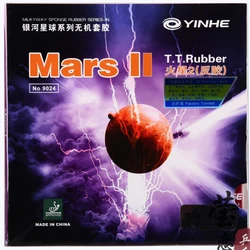 오리지널 갤럭시 yinhe Mars II mars 2 탁구 고무 9024 루프 타입 탁구 라켓, 루프 라켓 스포츠로 빠른 공격