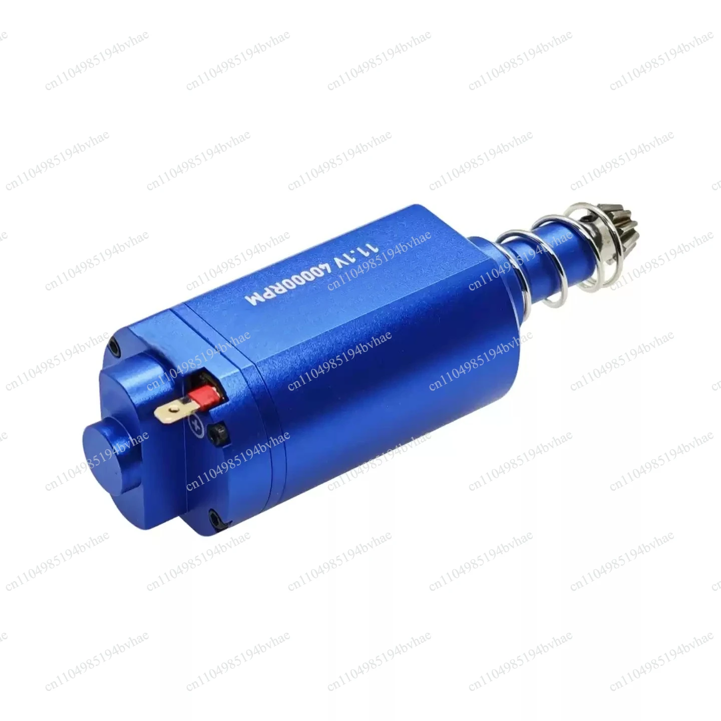 Entry level motor with high torque response and strong torque, 480 long axis brushless motor