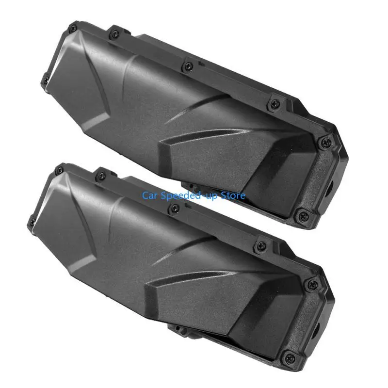 

X5XF 2pcs UTV Windshield Roof Vent Defrost Defog For Hard Coated Polycarbonate Install Car Window Automobile Accessories