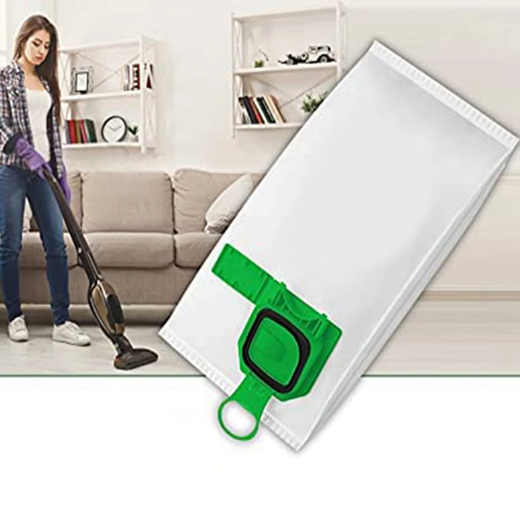 لمجموعة أكياس المكنسة الكهربائية Kobold المتوافقة مع Vorwerk Kobold VK140 VK150-B