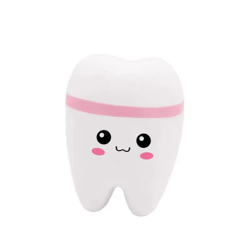 1pcs Dental Squeeze Toy Teeth Shape Model Soft PU Foam Model Shape Dentistry Material Souvenir Gift Dentist Gift