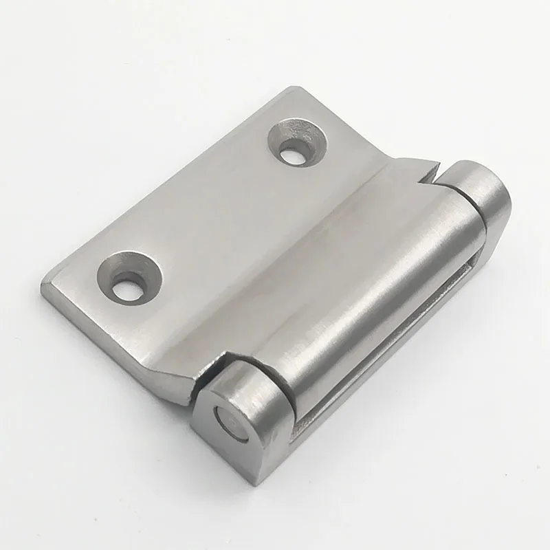 

2pcs 304 Stainless Steel Hinge Communication Equipment Mechanical Hinge Hardware Industrial Door Cabinet