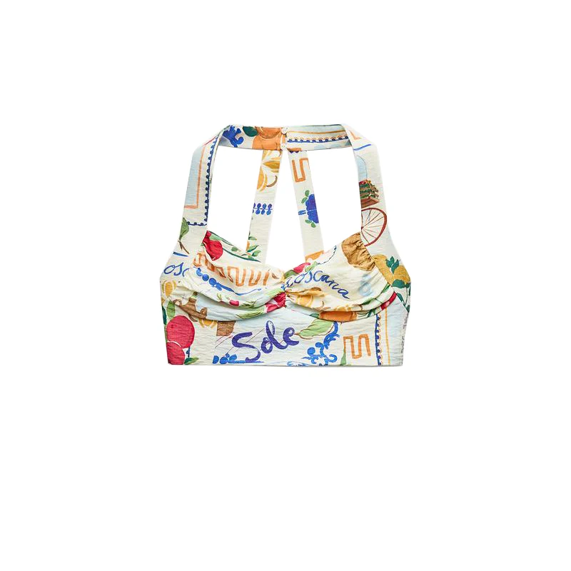 

Ранняя осень, новый женский лоскутный топ из нейлона с принтом 873069, юбка-плащ 873569, модный ансамбль