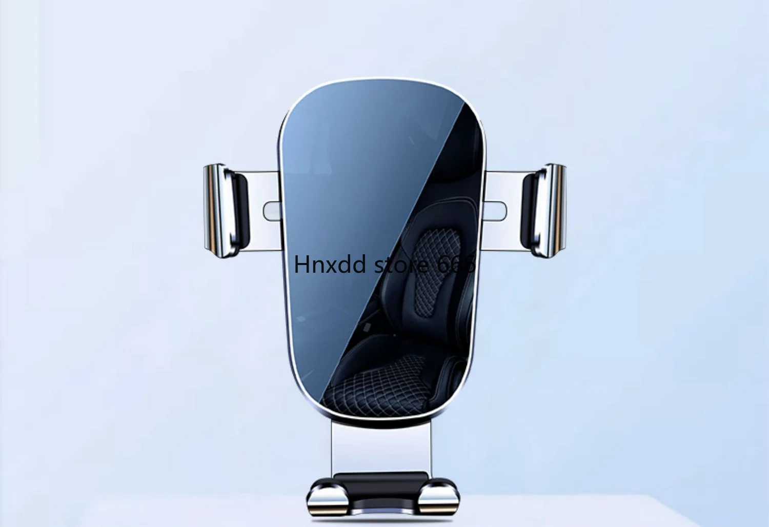 Nano suction cup mirror dashboard fixed mobile phone holder